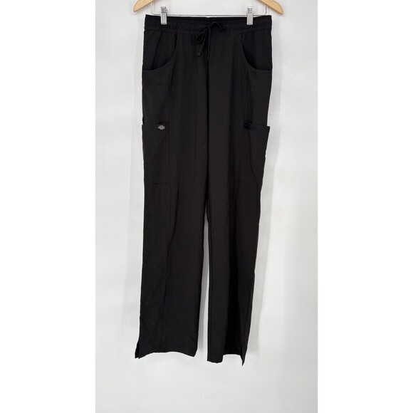 Women's Dickies EDS‎ Essentials Medical Straight Leg Scrub Pants Pewter S Tall - Picture 2 of 10
